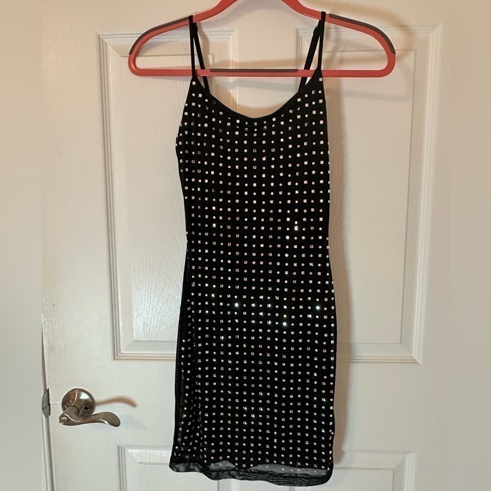 Stud Party Dress